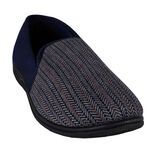 ZEDZ CHARLES VELOUR SLIPPER-footwear-BIGGUY.COM.AU