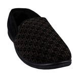 ZEDZ KEVIN VELOUR SLIPPER-footwear-BIGGUY.COM.AU