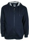 KAM PLAIN HOODY-big mens basics-BIGGUY.COM.AU