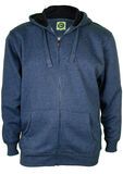 KAM PLAIN HOODY-big mens basics-BIGGUY.COM.AU