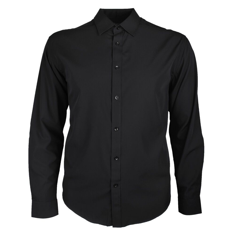 MAURIO PLAIN BAMBOO L/S SHIRT - BIG GUYS CASUAL SPORT SHIRTS | BIG MENS ...