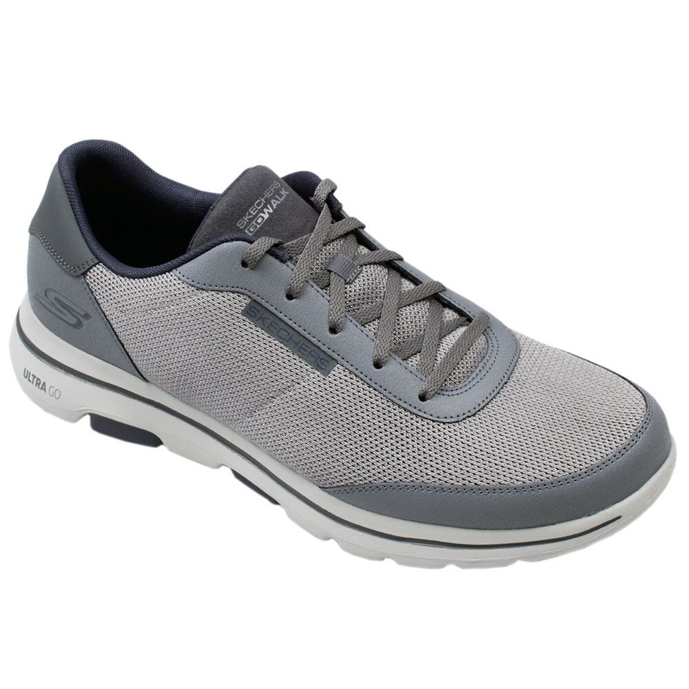 skechers go walk lace up mens