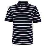 RAGING BULL TRIO STRIPE POLO-sale clearance-BIGGUY.COM.AU