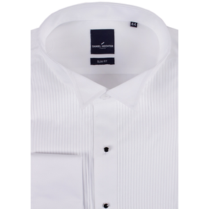 DANIEL HECHTER WING STUD FORMAL  SHIRT 