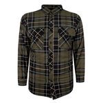 RITE MATE FLANNELETTE SHIRT-fleecy tops & hoodies-BIGGUY.COM.AU