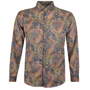 JIMMY STUART ABSTRACT SWIRL L/S SHIRT 