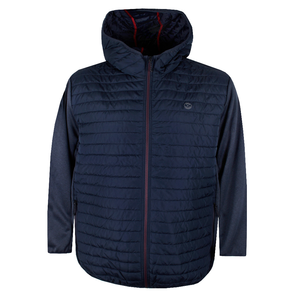 JACK & JONES QUILTED HOOD JACKET