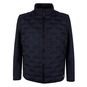 CASA MODA HYBRID TEXTURED PUFFER JACKET