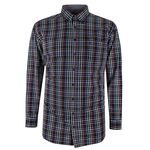 CASA MODA BILLY CHECK L/S SHIRT-shirts casual & business-BIGGUY.COM.AU