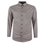 CASA MODA FAWN CIRCLE L/S SHIRT-shirts casual & business-BIGGUY.COM.AU