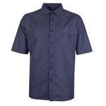 CIPOLLINI NIGHT SKY S/S SHIRT-shirts casual & business-BIGGUY.COM.AU