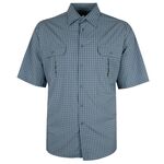 CIPOLLINI FRED 2 POCKET S/S SHIRT-shirts casual & business-BIGGUY.COM.AU