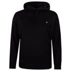 CALVIN KLEIN EMBRO BADGE HOODIE-fleecy tops & hoodies-BIGGUY.COM.AU