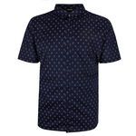 BEN SHERMAN DOTTED GEO S/S SHIRT-shirts casual & business-BIGGUY.COM.AU