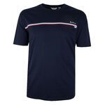 BEN SHERMAN FRONT LINED T-SHIRT-tshirts & tank tops-BIGGUY.COM.AU