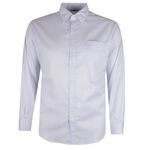 CAMBRIDGE 298 CHECK L/S BUSINESS SHIRT-shirts casual & business-BIGGUY.COM.AU