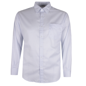 CAMBRIDGE 298 CHECK L/S BUSINESS SHIRT