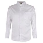 CAMBRIDGE 299 OXFORD L/S BUSINESS SHIRT-shirts casual & business-BIGGUY.COM.AU