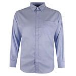 CAMBRIDGE 295 OXFORD L/S BUSINESS SHIRT-shirts casual & business-BIGGUY.COM.AU