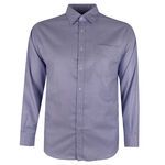 CAMBRIDGE 295 OXFORD L/S BUSINESS SHIRT-shirts casual & business-BIGGUY.COM.AU