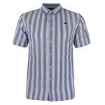 RAGING BULL DECK STRIPE S/S SHIRT-shirts casual & business-BIGGUY.COM.AU