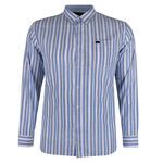 RAGINB BULL BAYADERE STRIPE L/S SHIRT-shirts casual & business-BIGGUY.COM.AU