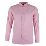 RAGING BULL PLAIN LINEN BLEND L/S SHIRT-shirts casual & business-BIGGUY.COM.AU