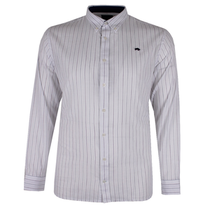 RAGING BULL CHALK STRIPE L/S SHIRT