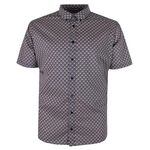 BEN SHERMAN SUNSHINE GEO S/S SHIRT-shirts casual & business-BIGGUY.COM.AU