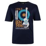 BEN SHERMAN GUITAR LIFE T-SHIRT-tshirts & tank tops-BIGGUY.COM.AU