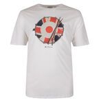 BEN SHERMAN SNARE T-SHIRT-tshirts & tank tops-BIGGUY.COM.AU