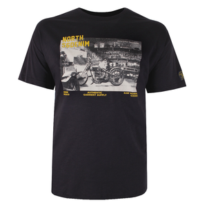 NORTH 56° MOTORBIKE T-SHIRT