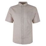 NORTH 56° NESSO LINEN BLEND S/S SHIRT-shirts casual & business-BIGGUY.COM.AU