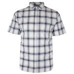 NORTH 56° PLAID CHECK S/S SHIRT-new arrivals-BIGGUY.COM.AU