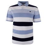 RAGING BULL BIRDSEYE STRIPE POLO-sale clearance-BIGGUY.COM.AU