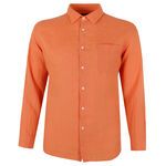 GAZMAN 029 FRENCH LINEN L/S SHIRT-shirts casual & business-BIGGUY.COM.AU