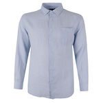 GAZMAN 029 FRENCH LINEN L/S SHIRT-shirts casual & business-BIGGUY.COM.AU