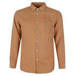 GAZMAN 029 FRENCH LINEN L/S SHIRT-shirts casual & business-BIGGUY.COM.AU