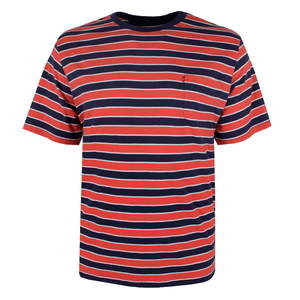 LEVI RED POCKET STRIPE T-SHIRT