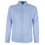 PILBARA 055 LINEN L/S SHIRT-new arrivals-BIGGUY.COM.AU