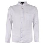 PILBARA 055 LINEN L/S SHIRT-new arrivals-BIGGUY.COM.AU