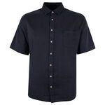 PILBARA 55S LINEN S/S SHIRT-shirts casual & business-BIGGUY.COM.AU