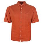 PILBARA 55S LINEN S/S SHIRT-shirts casual & business-BIGGUY.COM.AU