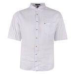 PILBARA 55S LINEN S/S SHIRT-shirts casual & business-BIGGUY.COM.AU