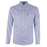 PILBARA C114 GINGHAM CHECK L/S SHIRT-new arrivals-BIGGUY.COM.AU