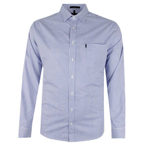 PILBARA C114 GINGHAM CHECK L/S SHIRT