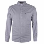 PILBARA C114 GINGHAM CHECK L/S SHIRT-new arrivals-BIGGUY.COM.AU