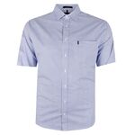 PILBARA C114S GINGHAM CHECK S/S SHIRT-new arrivals-BIGGUY.COM.AU