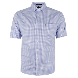 PILBARA C114S GINGHAM CHECK S/S SHIRT