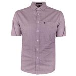 PILBARA C114S GINGHAM CHECK S/S SHIRT-new arrivals-BIGGUY.COM.AU